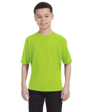 Anvil Youth Fashion Fit T-Shirt | Neon Green