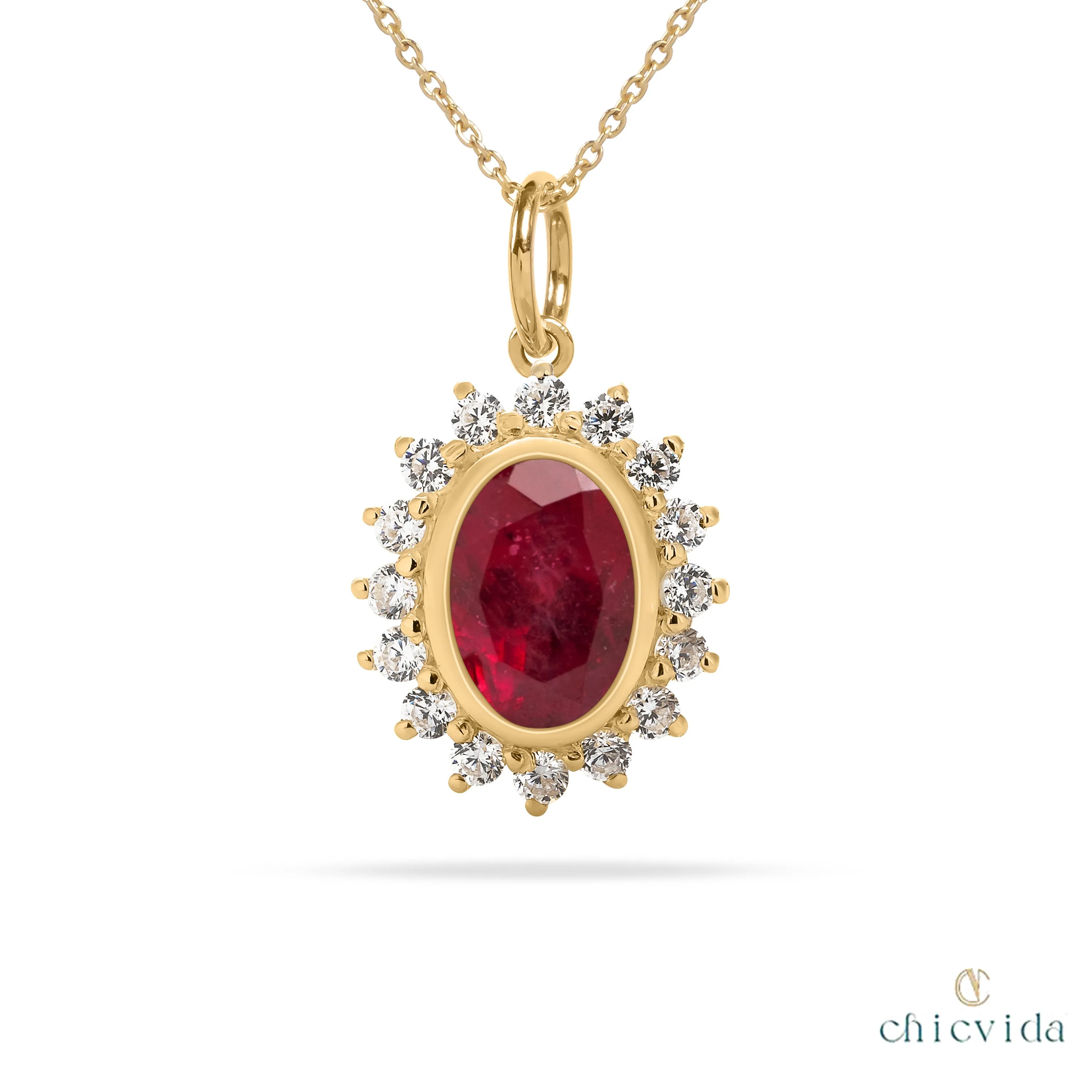 Aroma Ruby Pendant