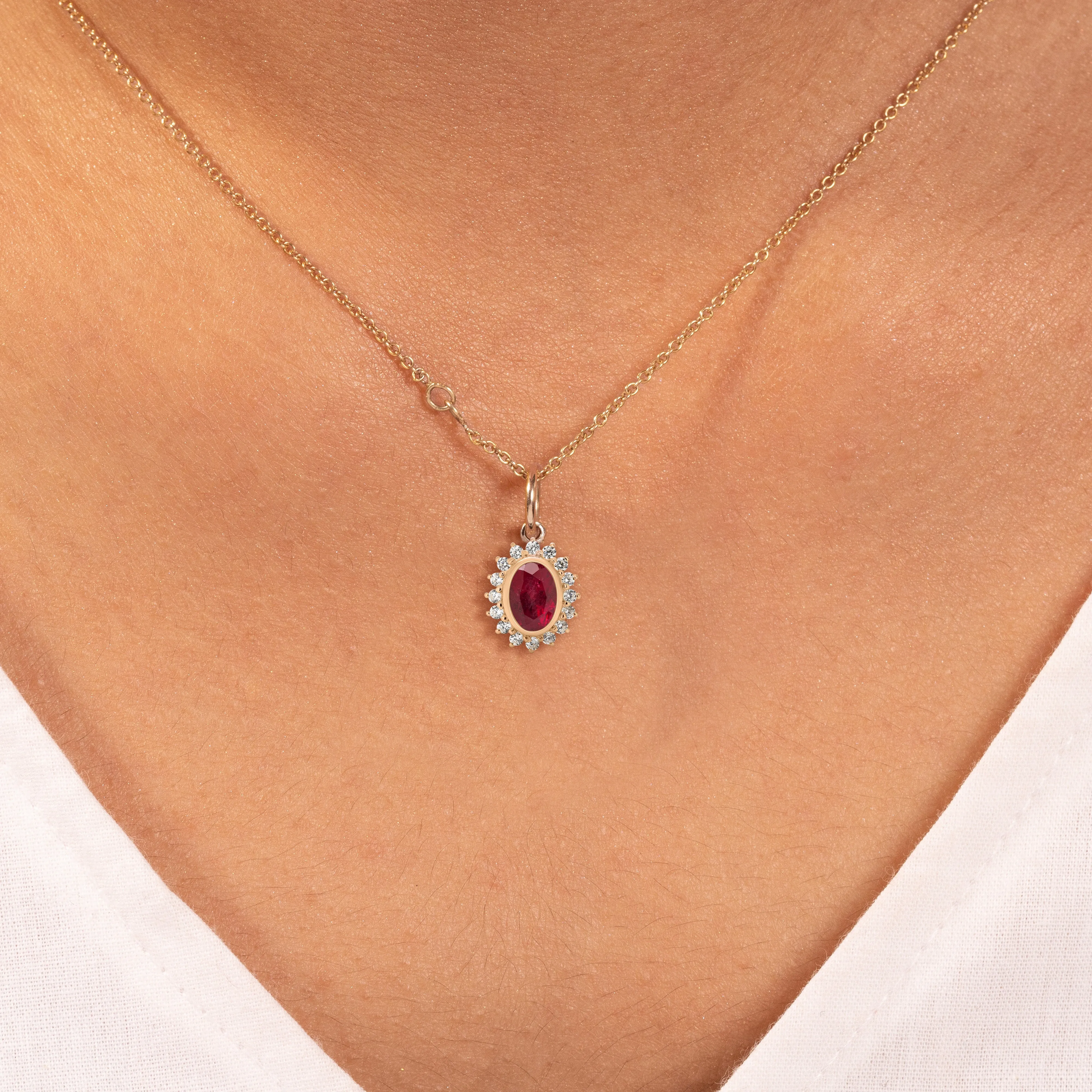 Aroma Ruby Pendant