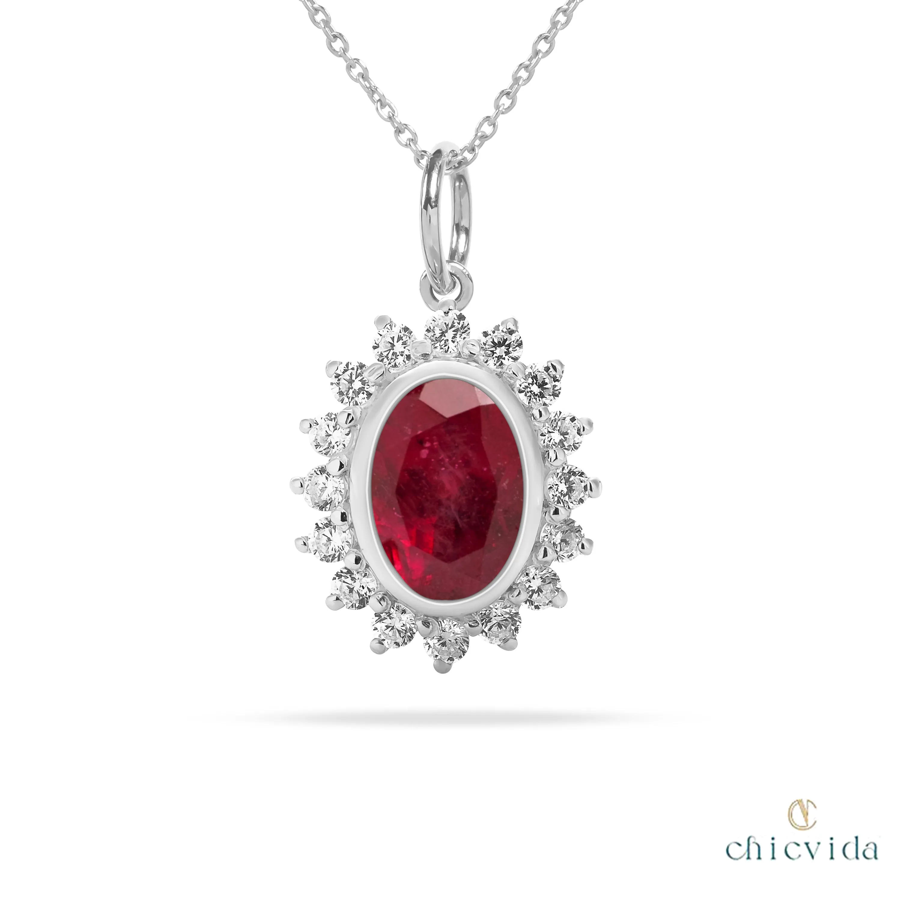 Aroma Ruby Pendant