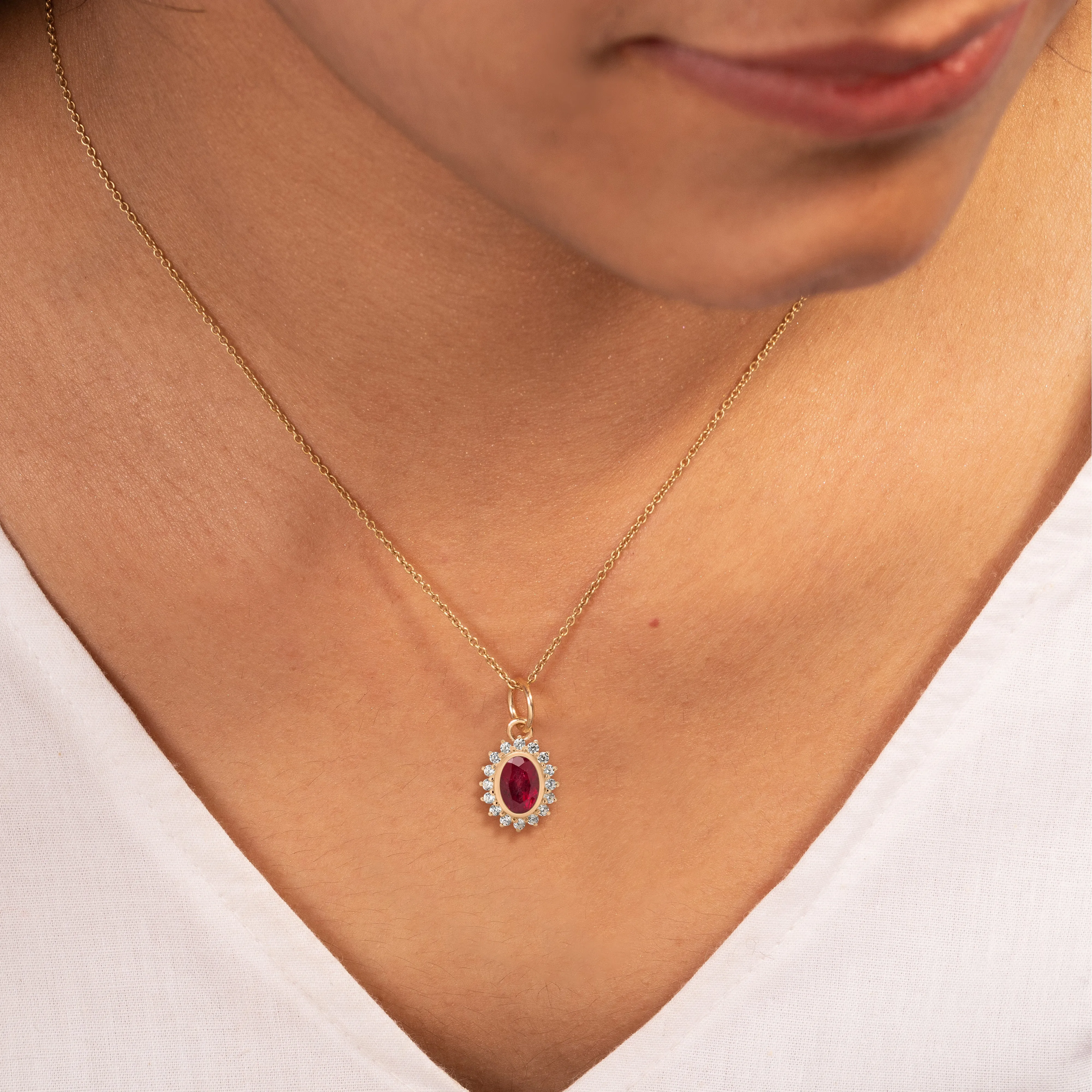 Aroma Ruby Pendant