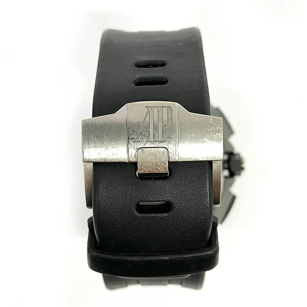 Audemars Piguet Royal Oak Offshore 26405CE.OO.A002CA.02 Black Dial Feb 2018