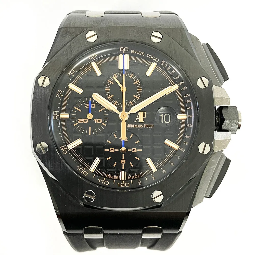 Audemars Piguet Royal Oak Offshore 26405CE.OO.A002CA.02 Black Dial Feb 2018