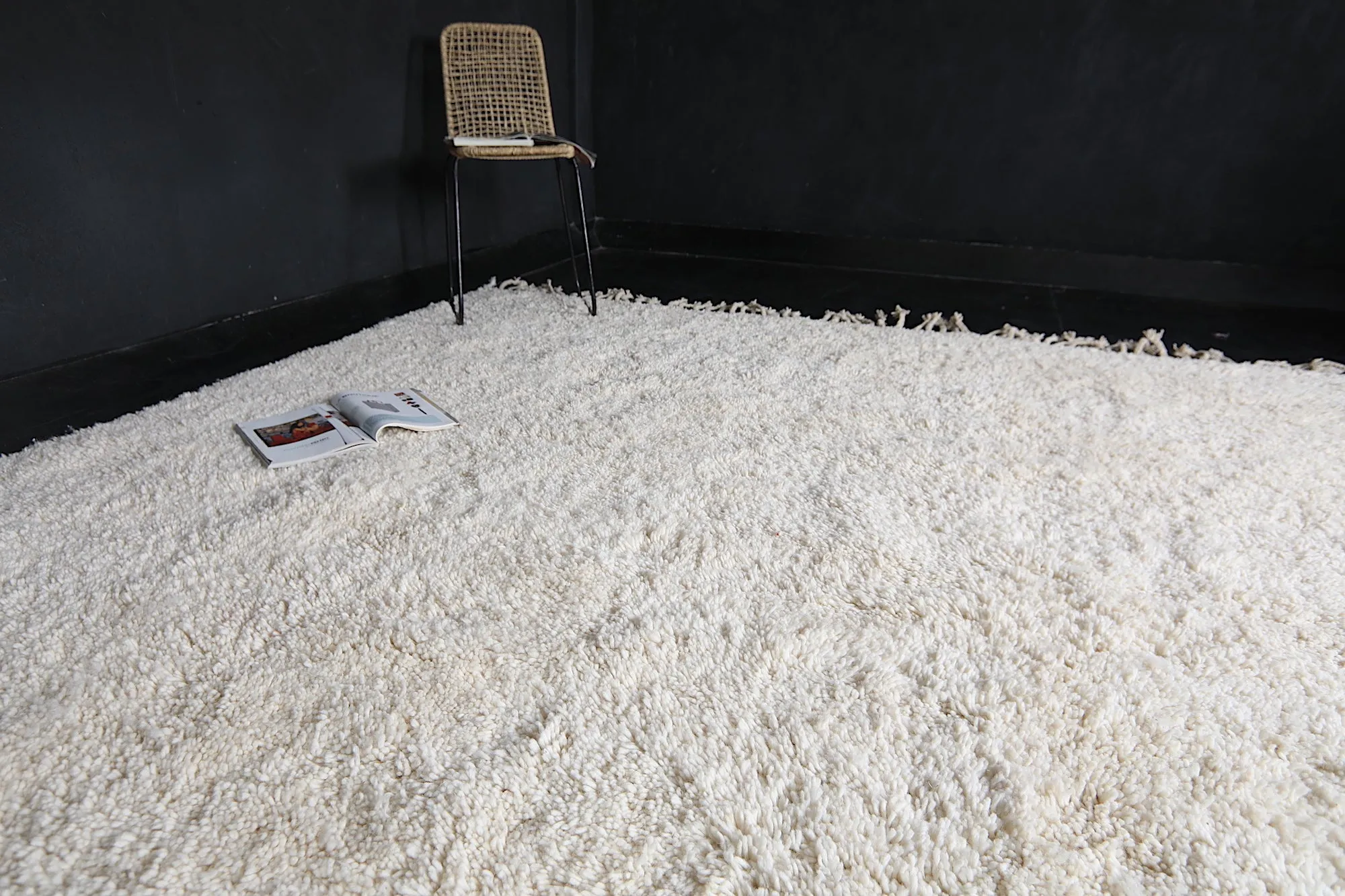 Authentic Berber rug - Moroccan Beniourain rug - Wool rug