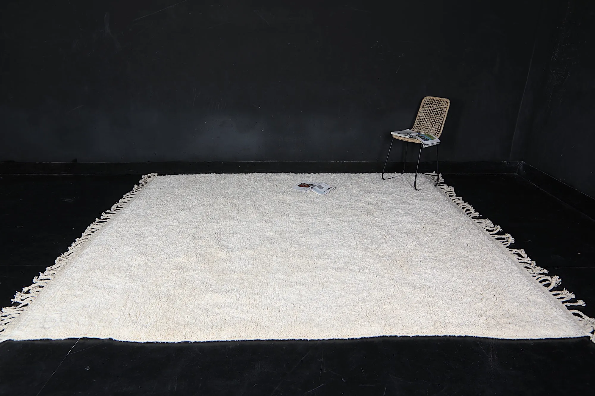 Authentic Berber rug - Moroccan Beniourain rug - Wool rug