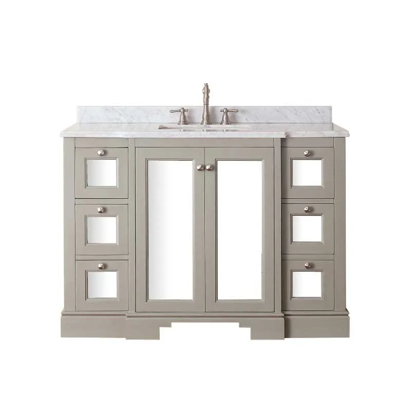 Avanity Newport 48 in. Vanity Combo NEWPORT-VS48-FG