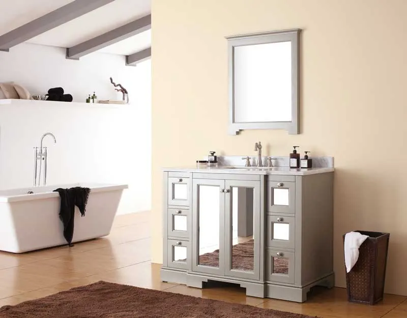 Avanity Newport 48 in. Vanity Combo NEWPORT-VS48-FG