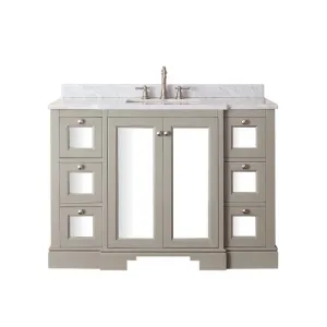 Avanity Newport 48 in. Vanity Combo NEWPORT-VS48-FG