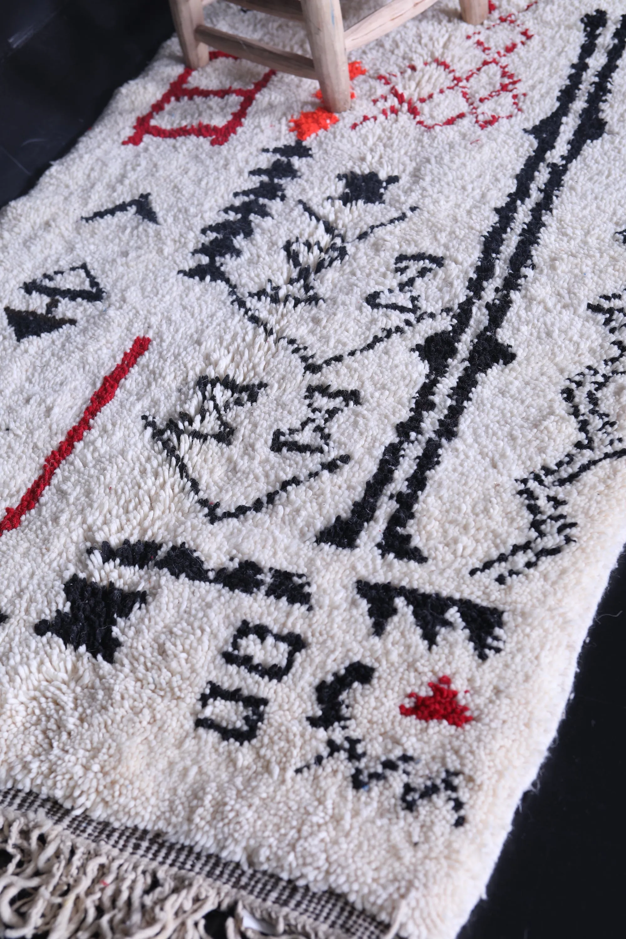 Azilal Berber Rug 3 X 4.9 FT – Eclectic Handmade Design