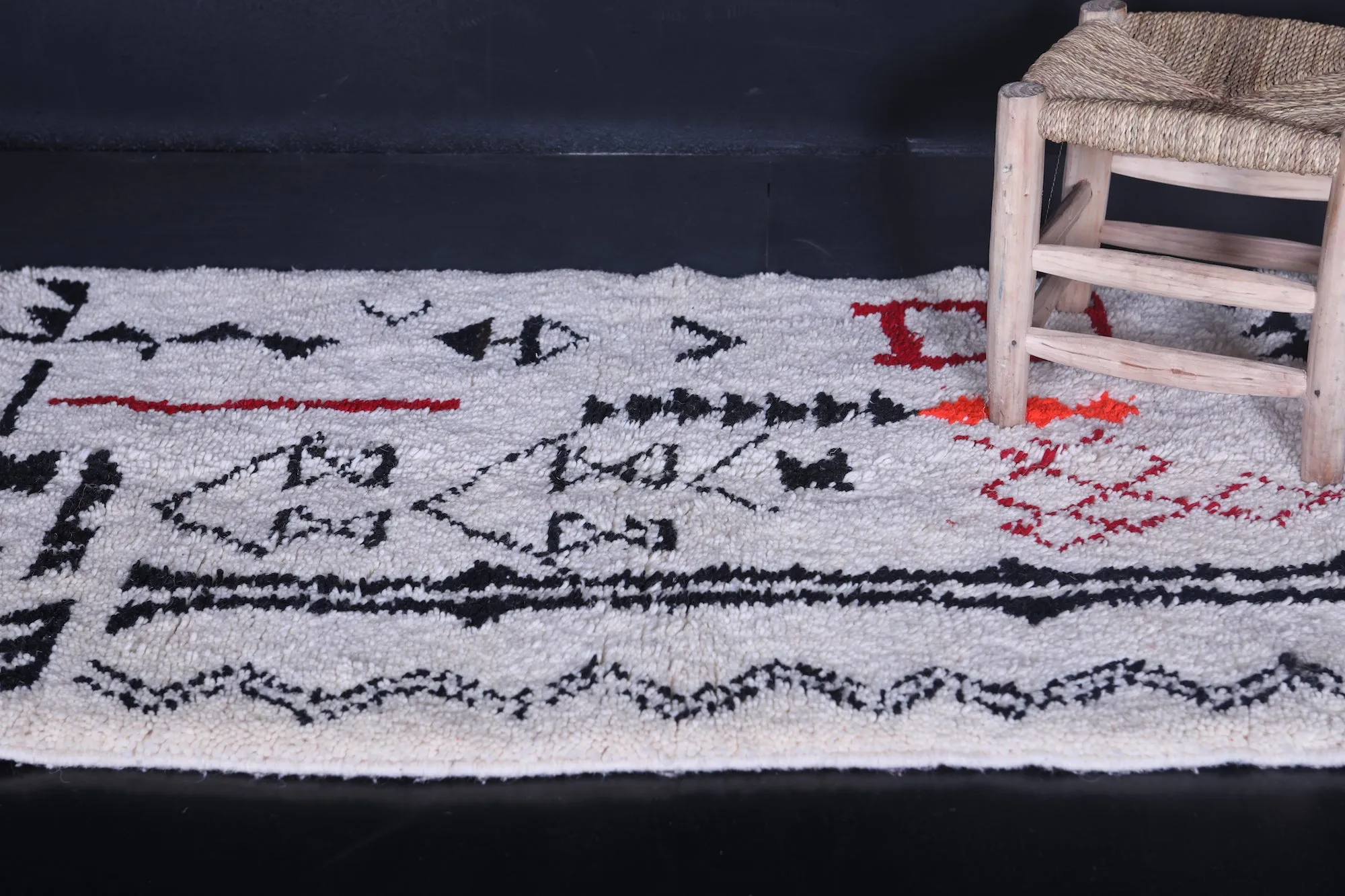 Azilal Berber Rug 3 X 4.9 FT – Eclectic Handmade Design