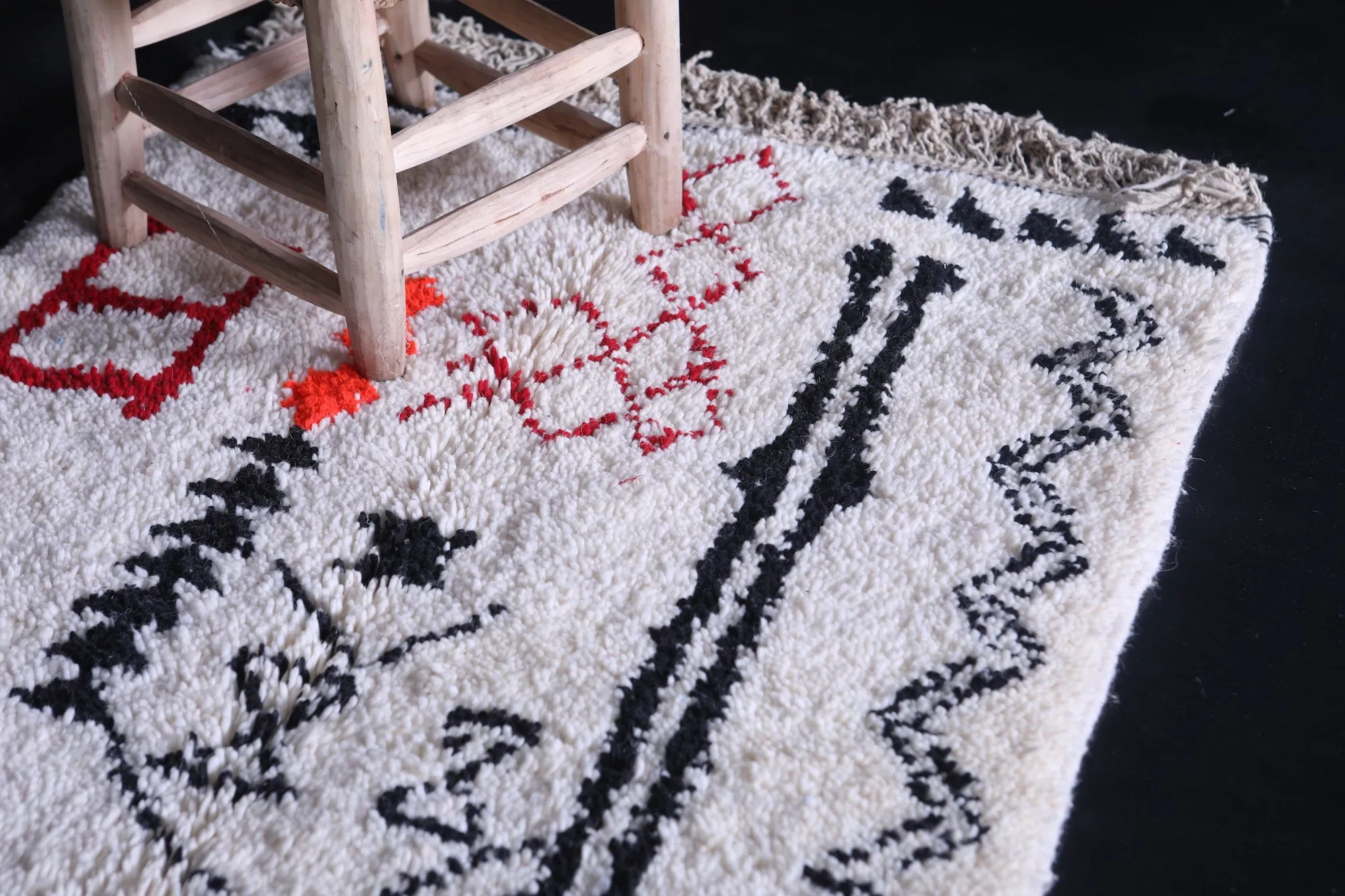 Azilal Berber Rug 3 X 4.9 FT – Eclectic Handmade Design