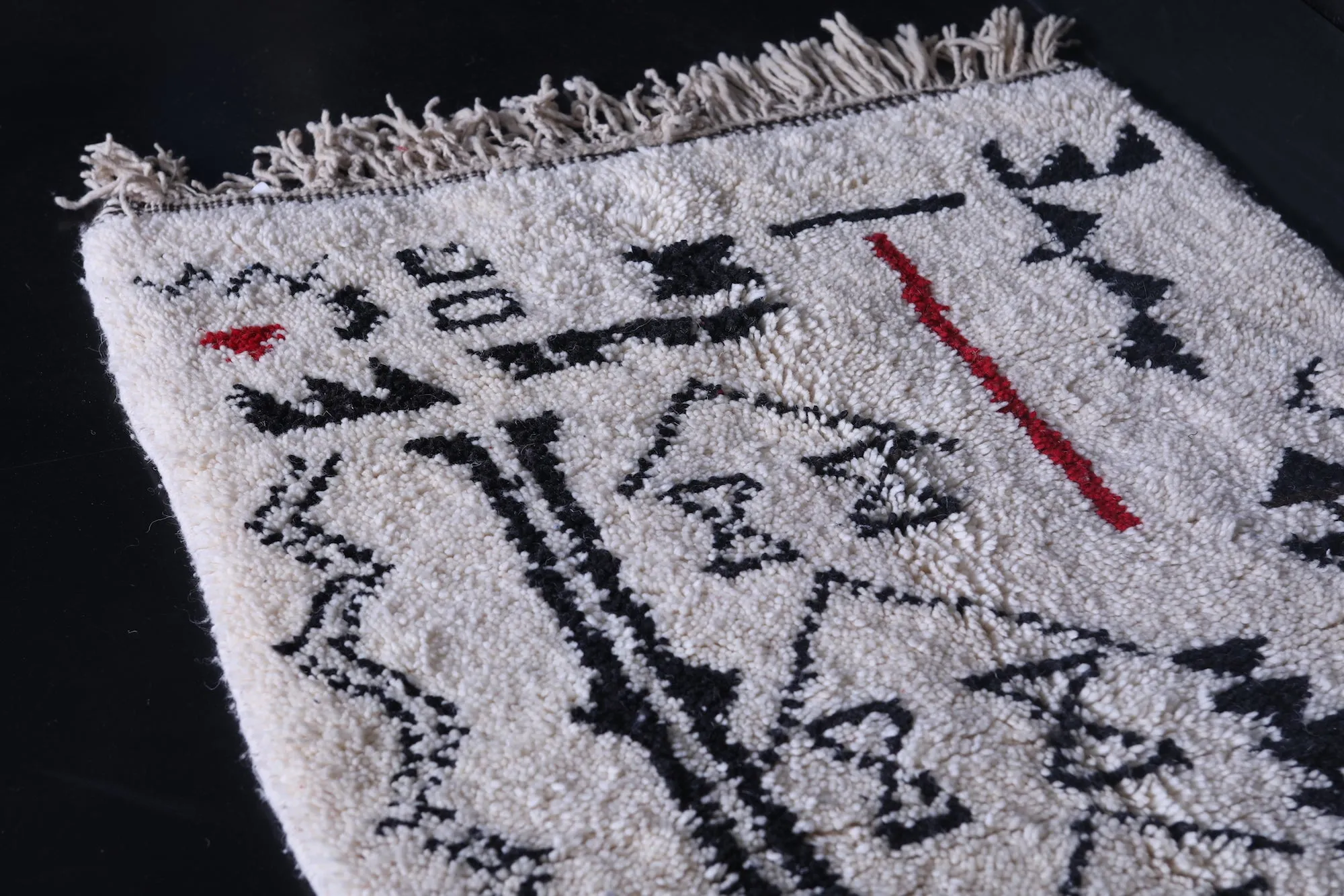 Azilal Berber Rug 3 X 4.9 FT – Eclectic Handmade Design