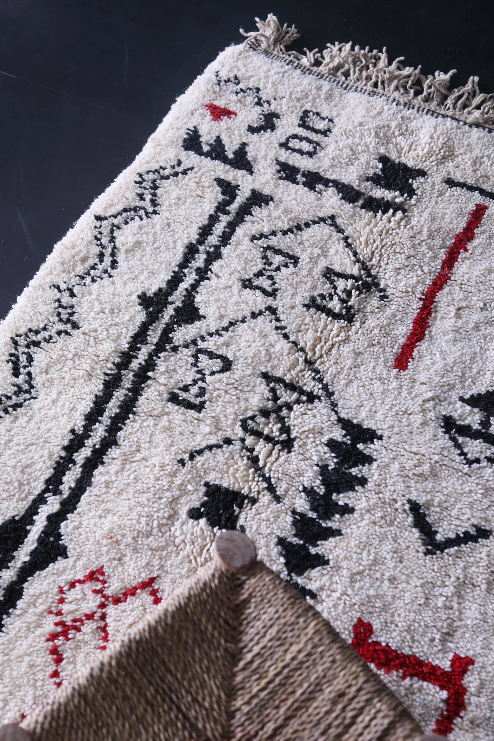 Azilal Berber Rug 3 X 4.9 FT – Eclectic Handmade Design