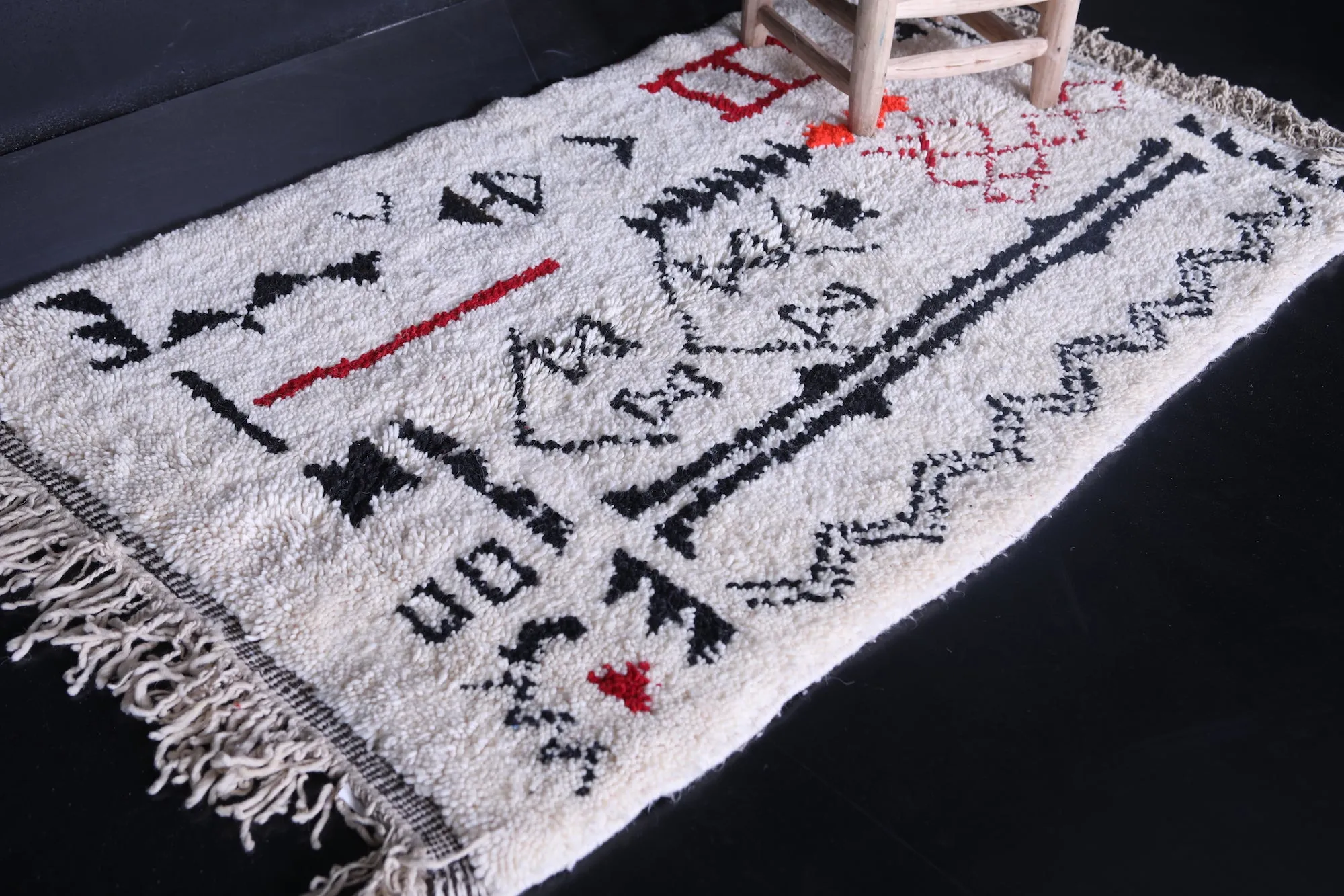 Azilal Berber Rug 3 X 4.9 FT – Eclectic Handmade Design
