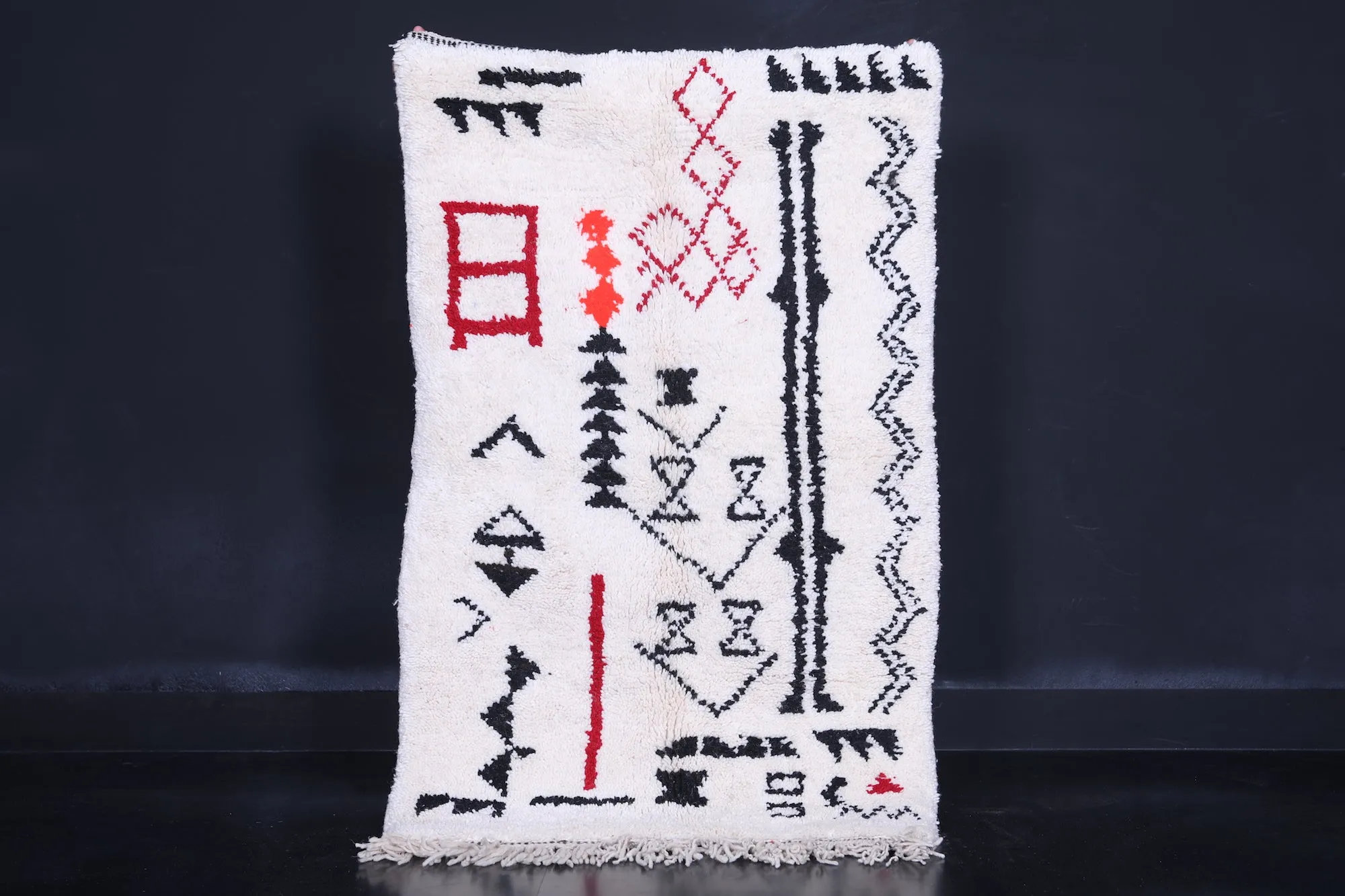Azilal Berber Rug 3 X 4.9 FT – Eclectic Handmade Design