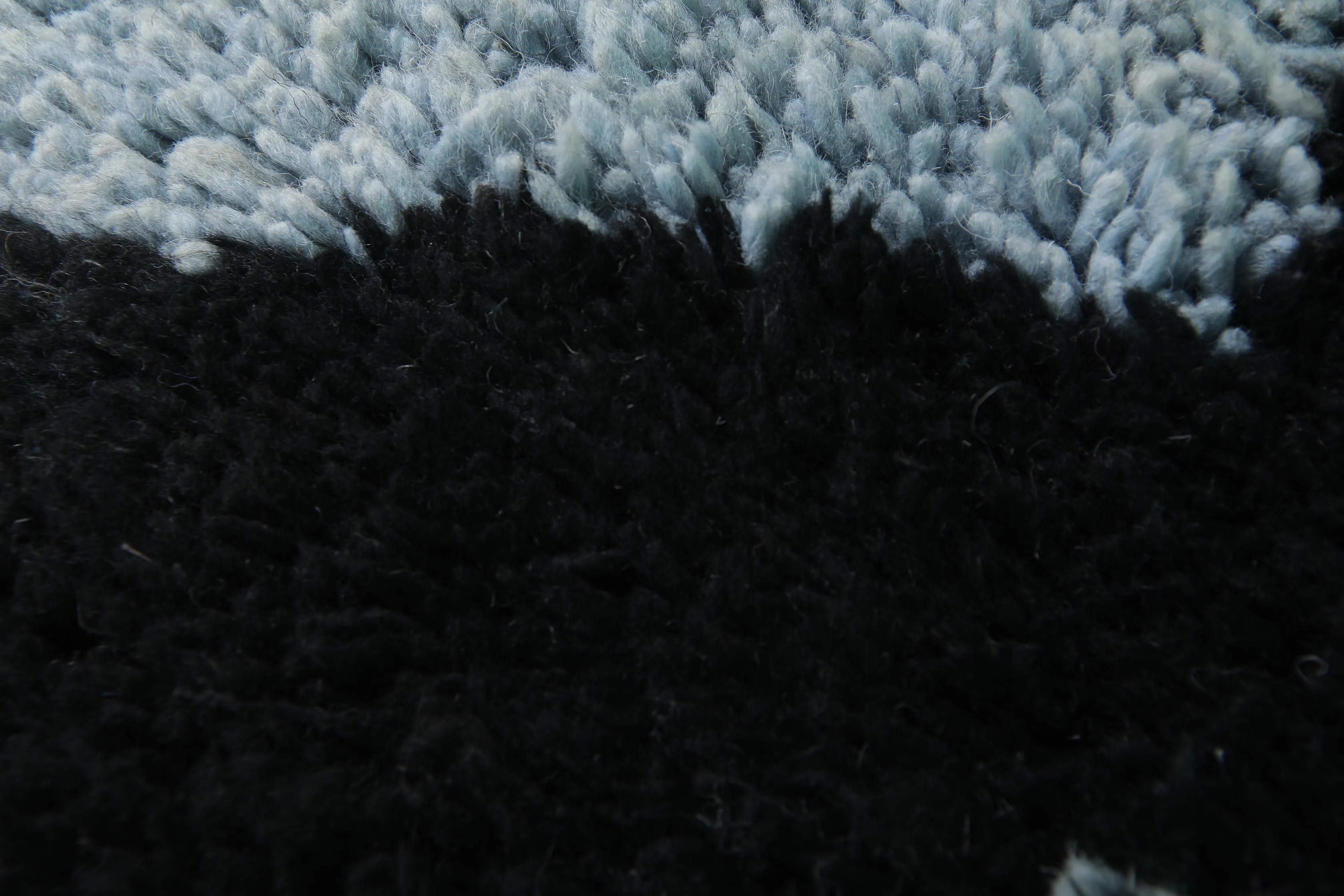 Azilal Rug - Blue Beni Ourain Rug 8.1 x 10.1 Ft