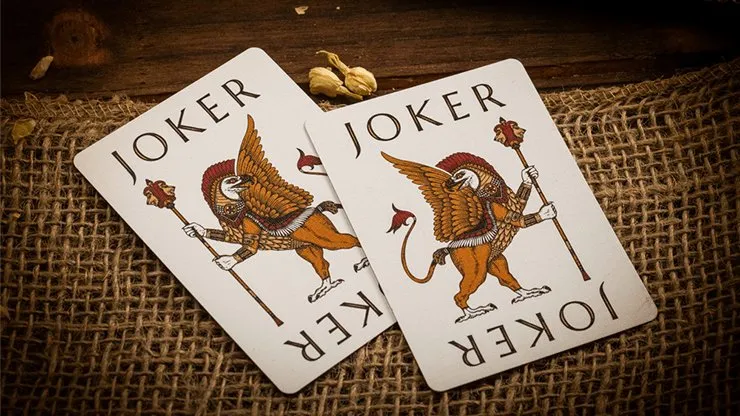 Babylon Playing Cards by Riffle Shuffle