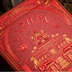 Babylon Playing Cards by Riffle Shuffle