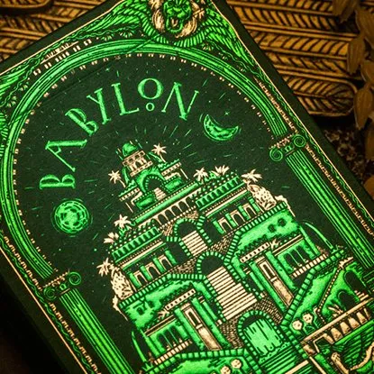 Babylon Playing Cards by Riffle Shuffle