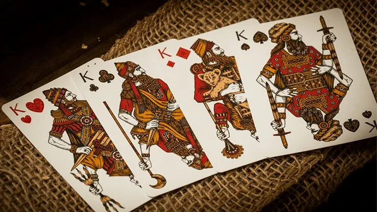 Babylon Playing Cards by Riffle Shuffle