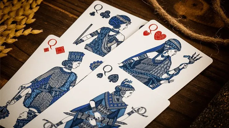 Babylon Playing Cards by Riffle Shuffle