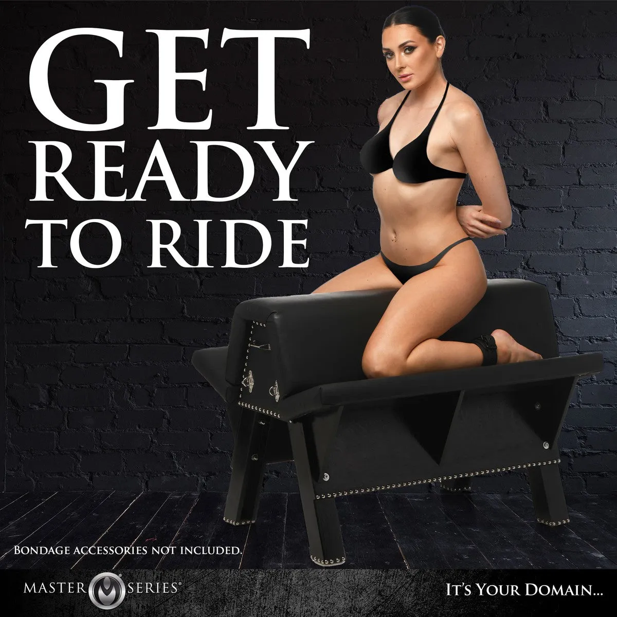 Bareback Submission Horse Bondage Bench