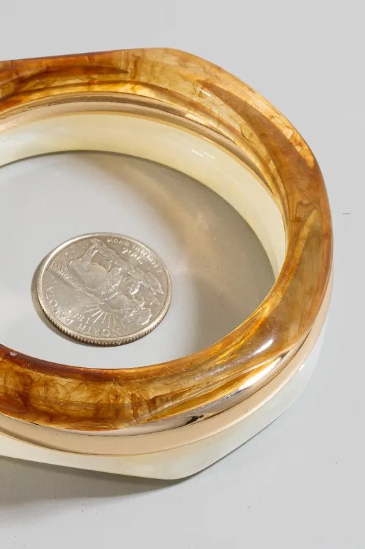 Bayle Bangle Bracelet Set