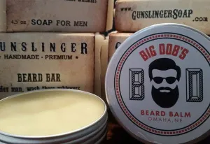 Beard Soap and Balm Combo