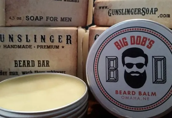 Beard Soap and Balm Combo