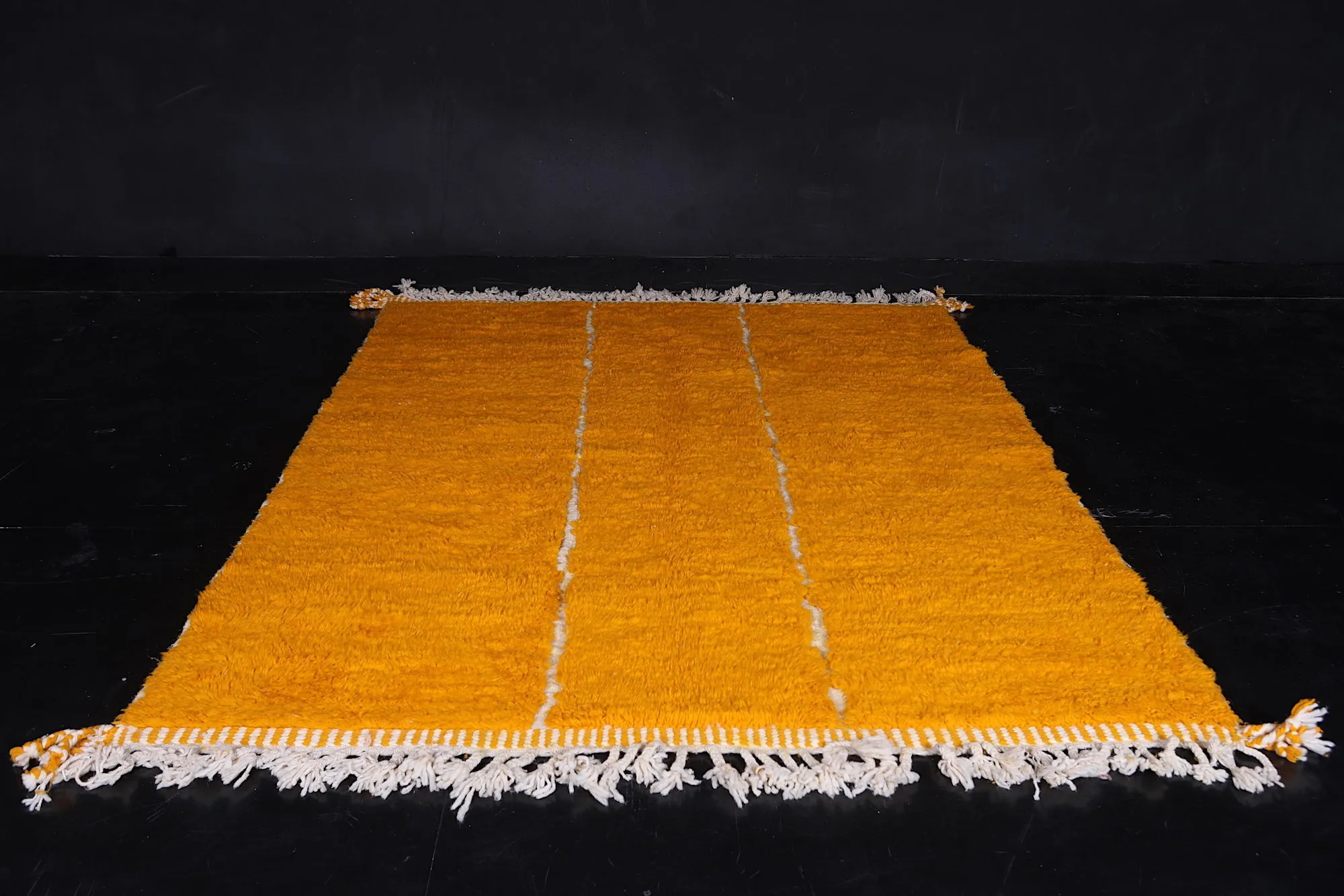 Beni ourain Merigold rug - Moroccan custom rug