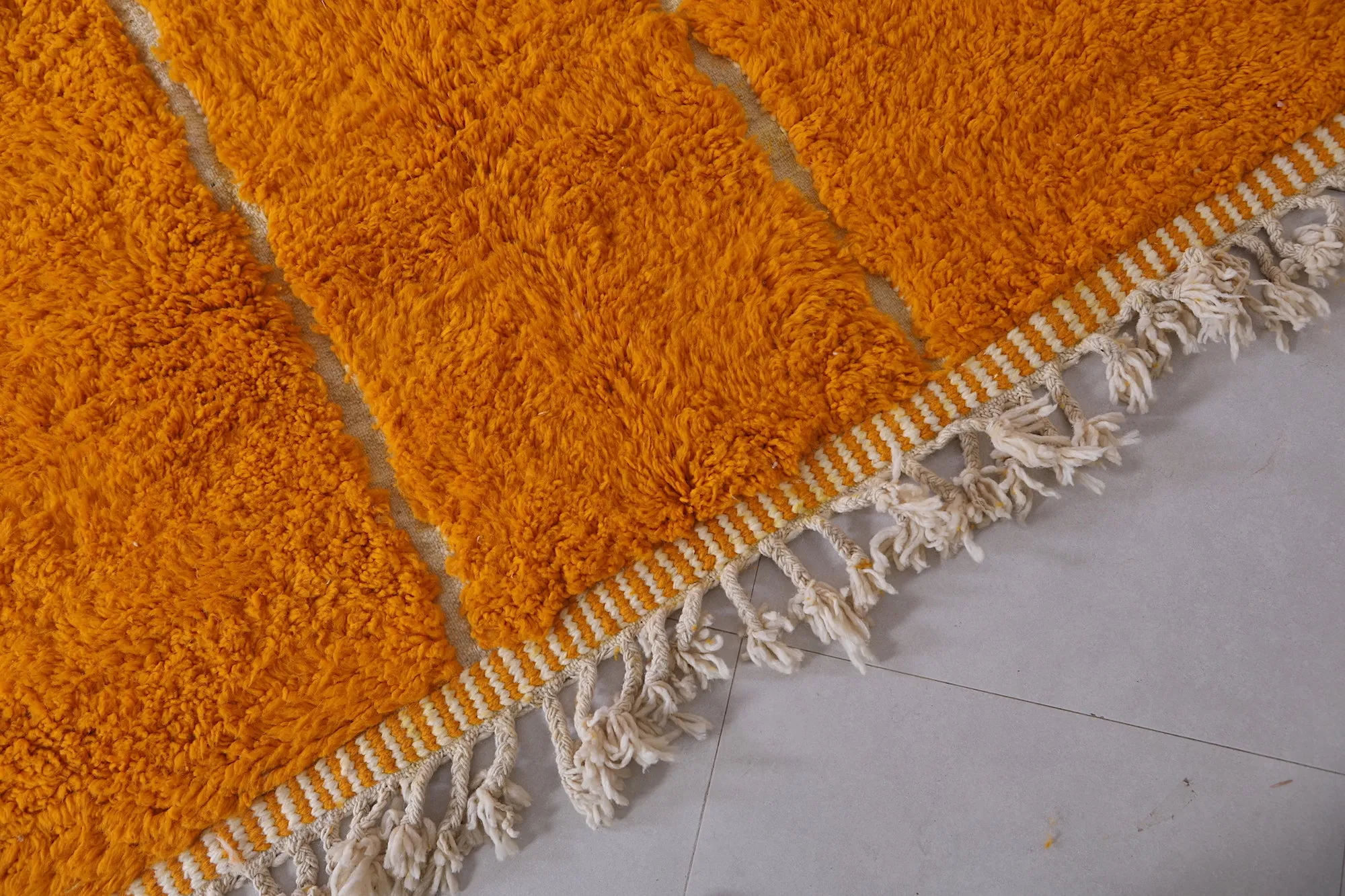 Beni ourain Merigold rug - Moroccan custom rug