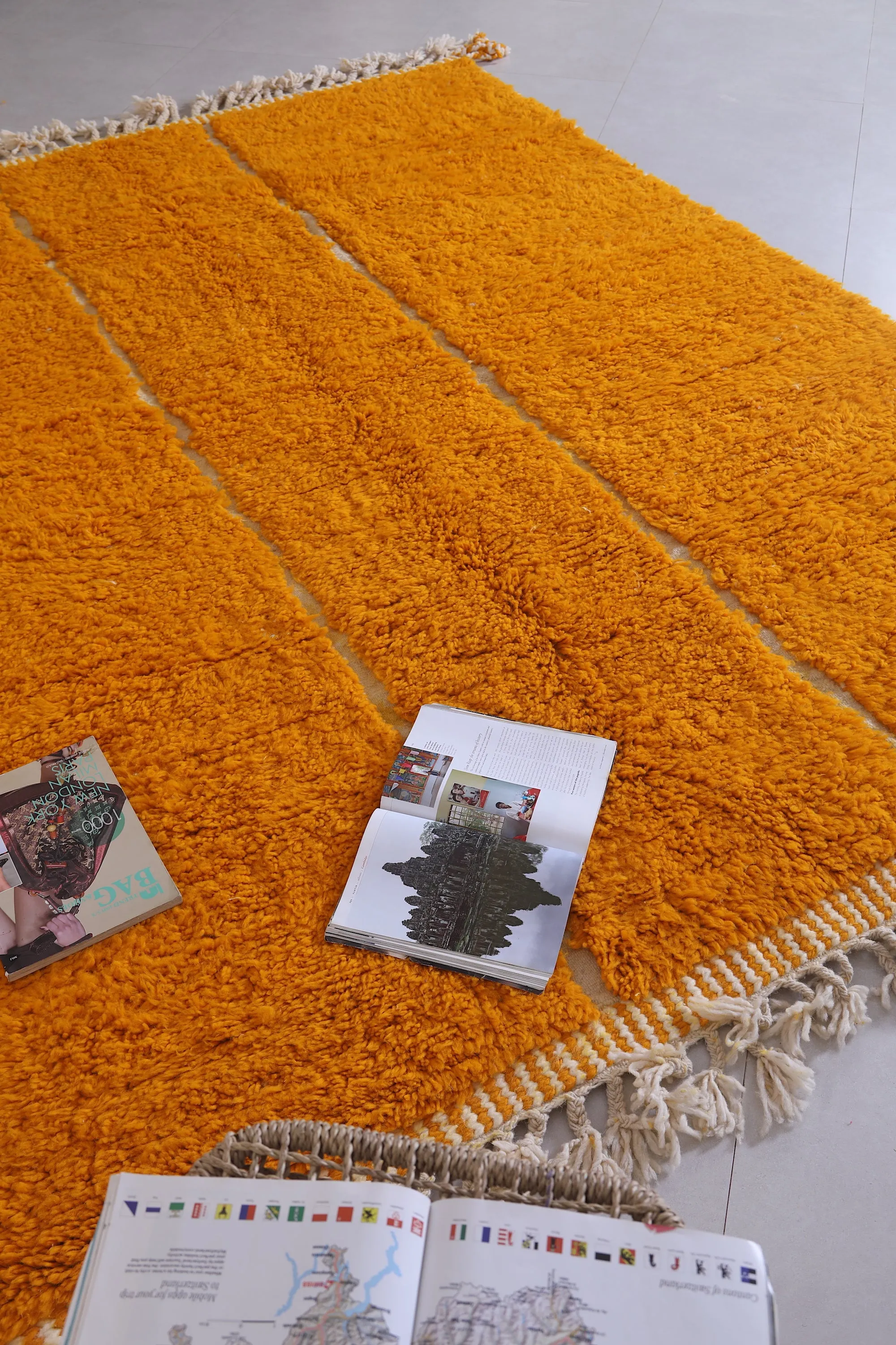 Beni ourain Merigold rug - Moroccan custom rug