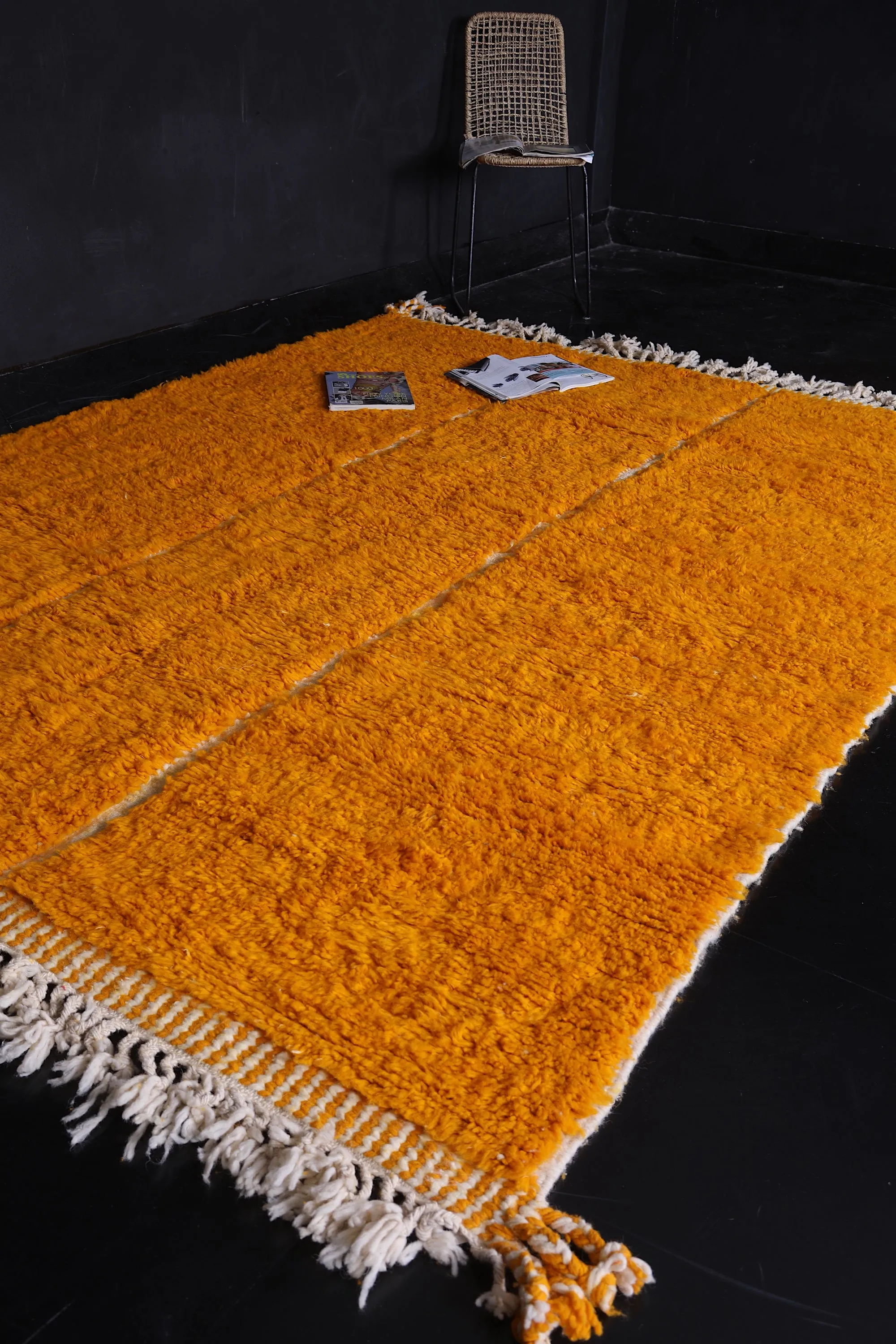 Beni ourain Merigold rug - Moroccan custom rug
