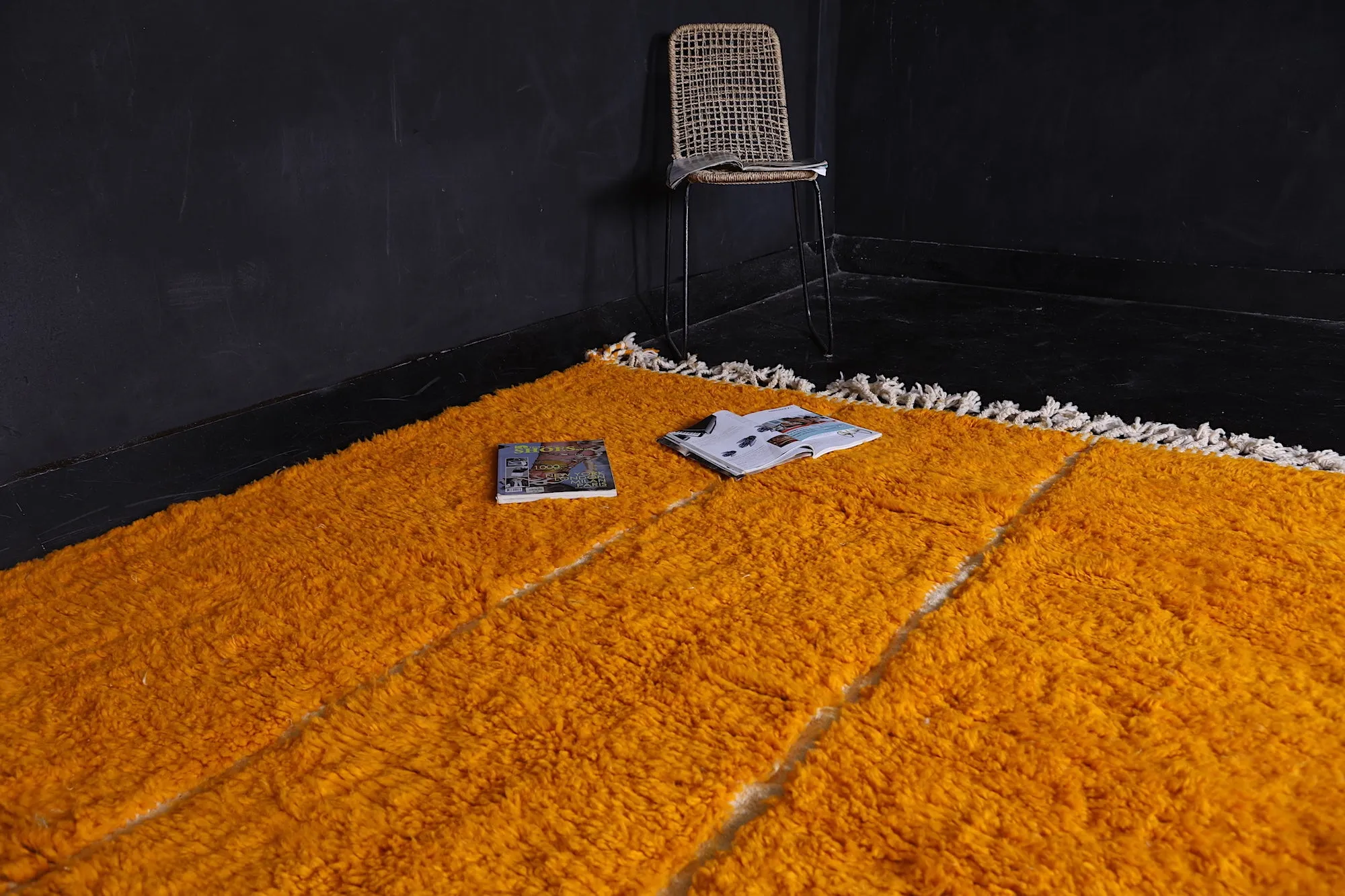 Beni ourain Merigold rug - Moroccan custom rug