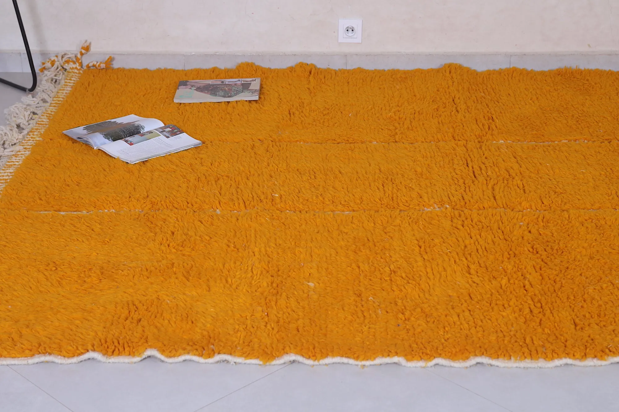 Beni ourain Merigold rug - Moroccan custom rug