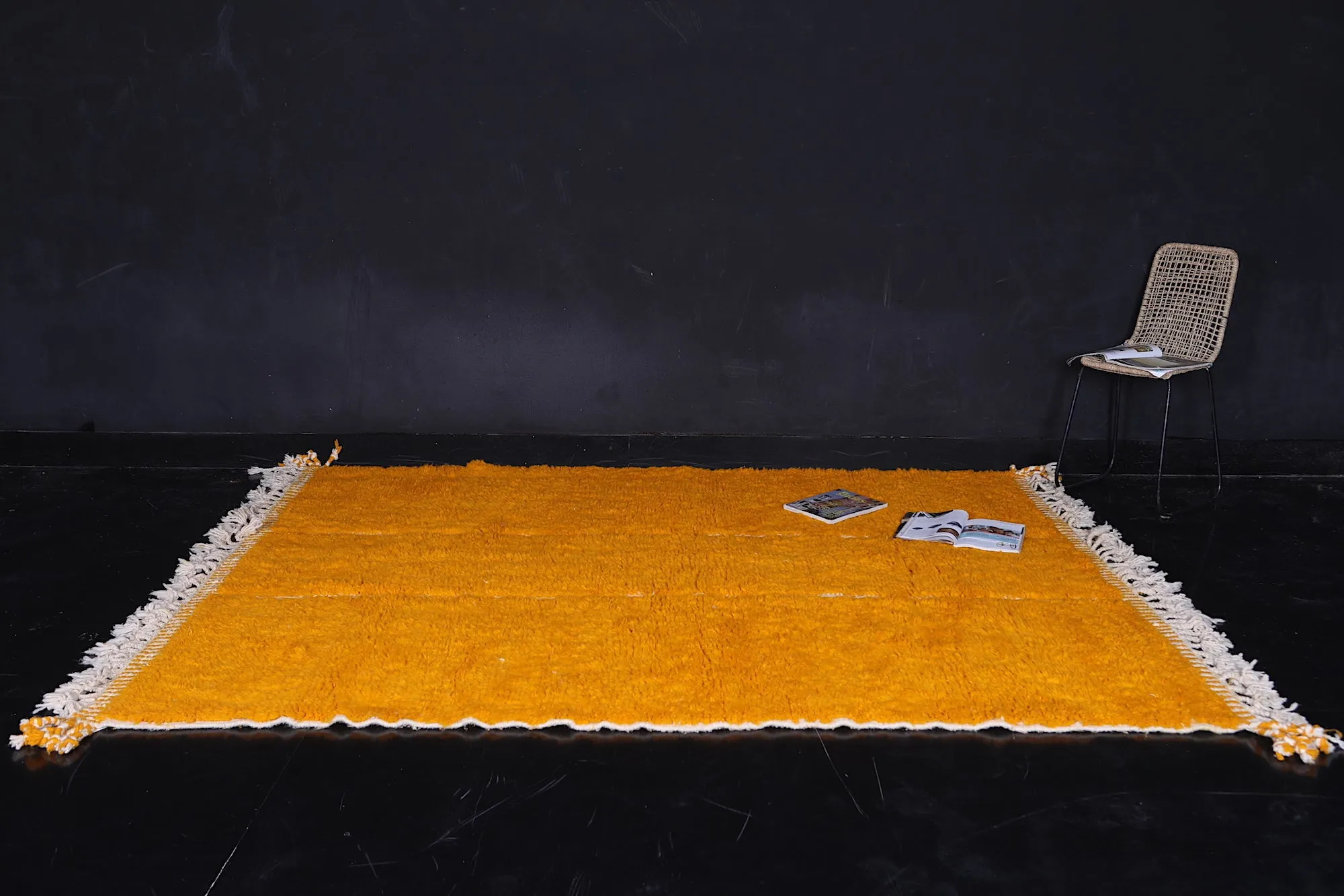 Beni ourain Merigold rug - Moroccan custom rug