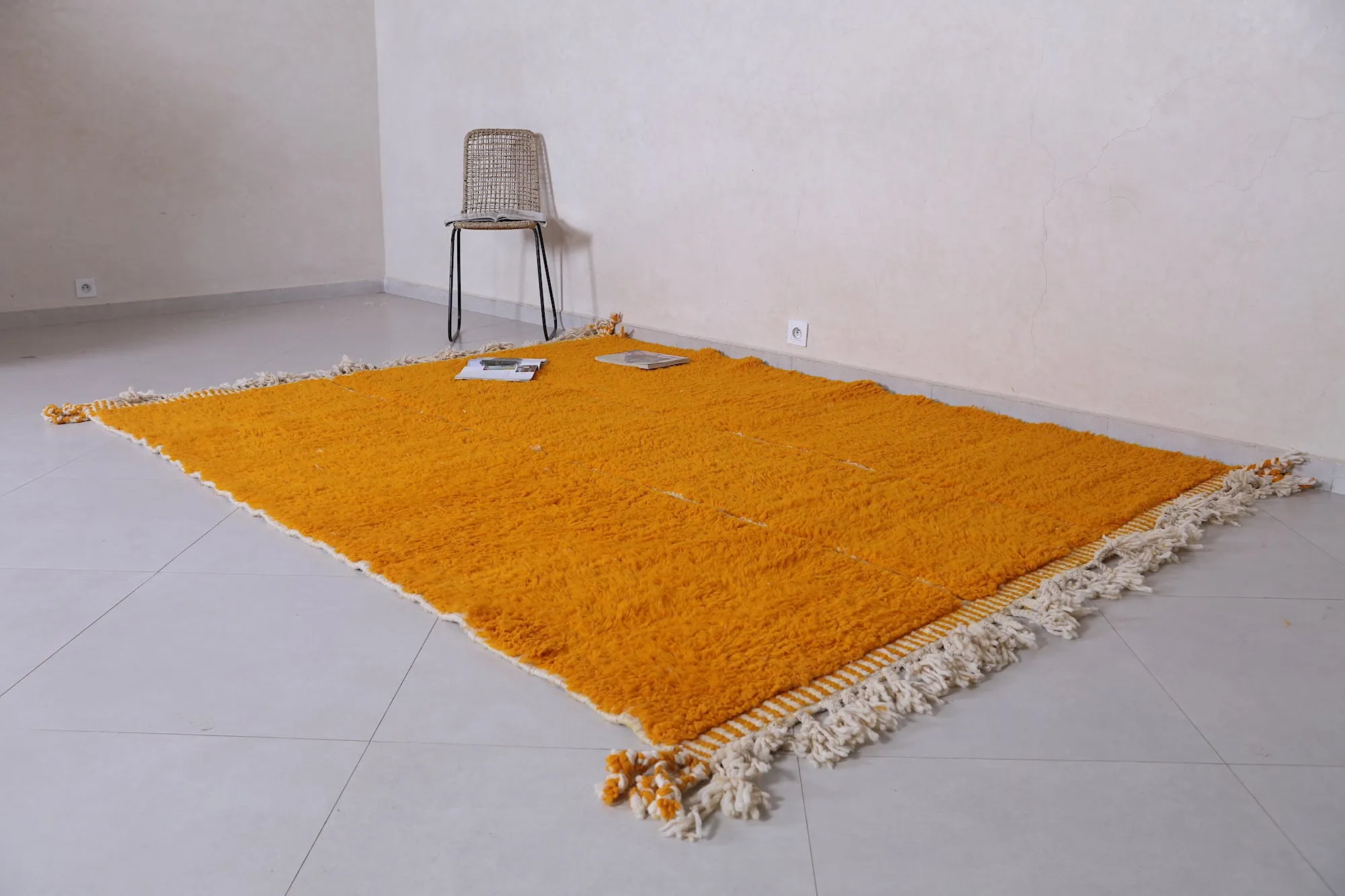 Beni ourain Merigold rug - Moroccan custom rug