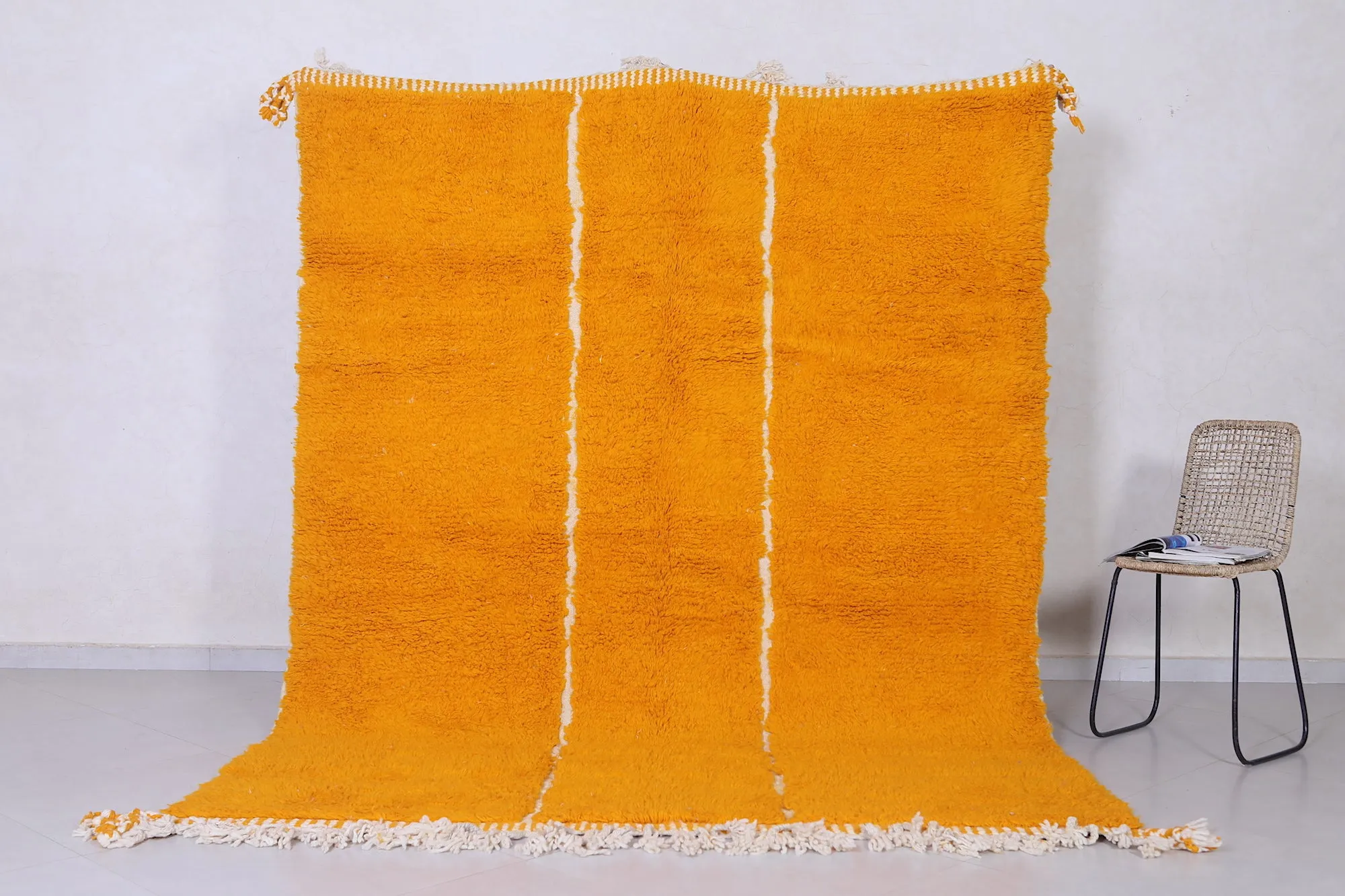 Beni ourain Merigold rug - Moroccan custom rug