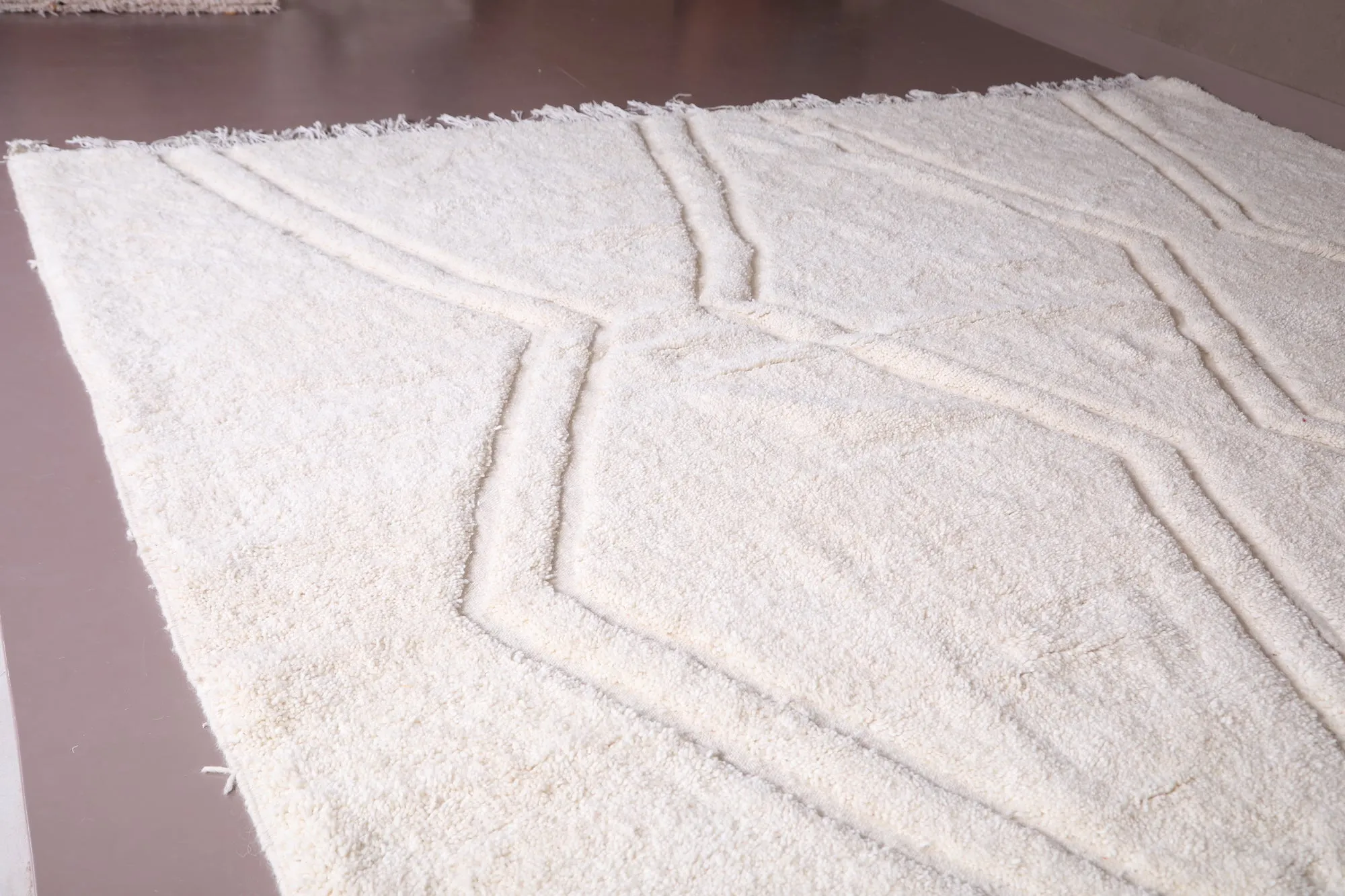 Beni ourain rug - Custom Moroccan area rug - Morocco rug