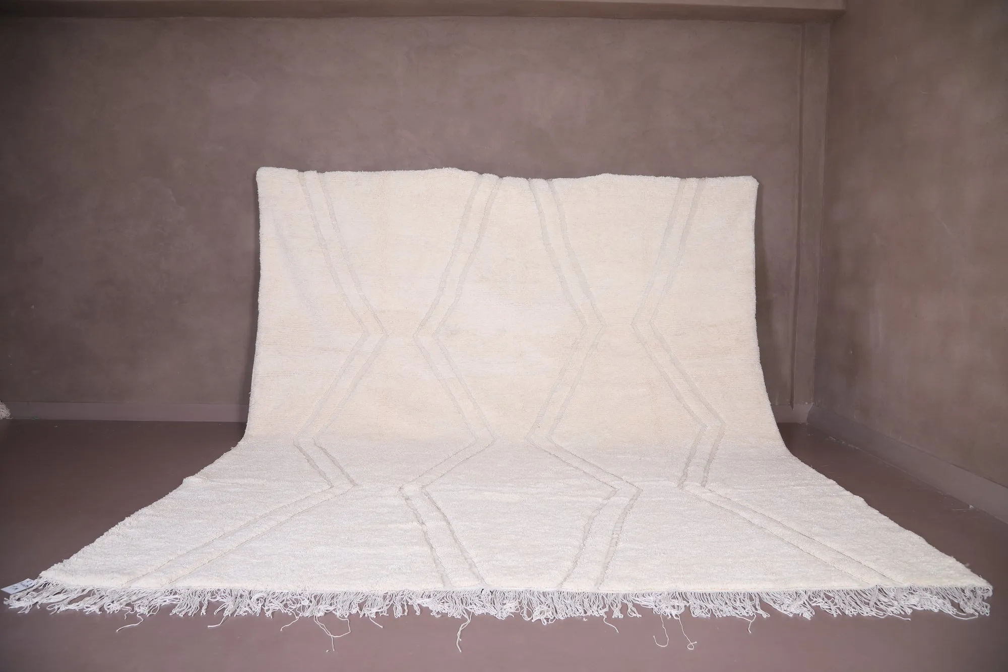 Beni ourain rug - Custom Moroccan area rug - Morocco rug