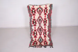 Berber Azilal Runner Rug – 2.8 X 6 Feet | Handmade Moroccan Charm