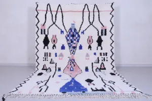 Berber rug - Moroccan rug - Custom area rug - Azilal rug