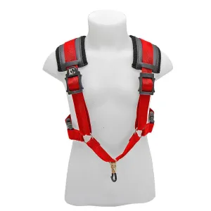 BG Alto, Tenor and Baritone Harness Small Red Coated Metal Hook