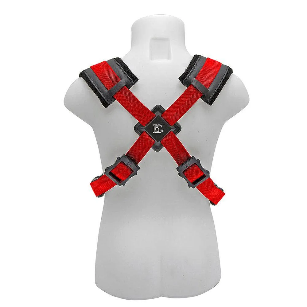 BG Alto, Tenor and Baritone Harness Small Red Coated Metal Hook