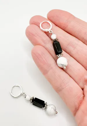 Black & White Earrings