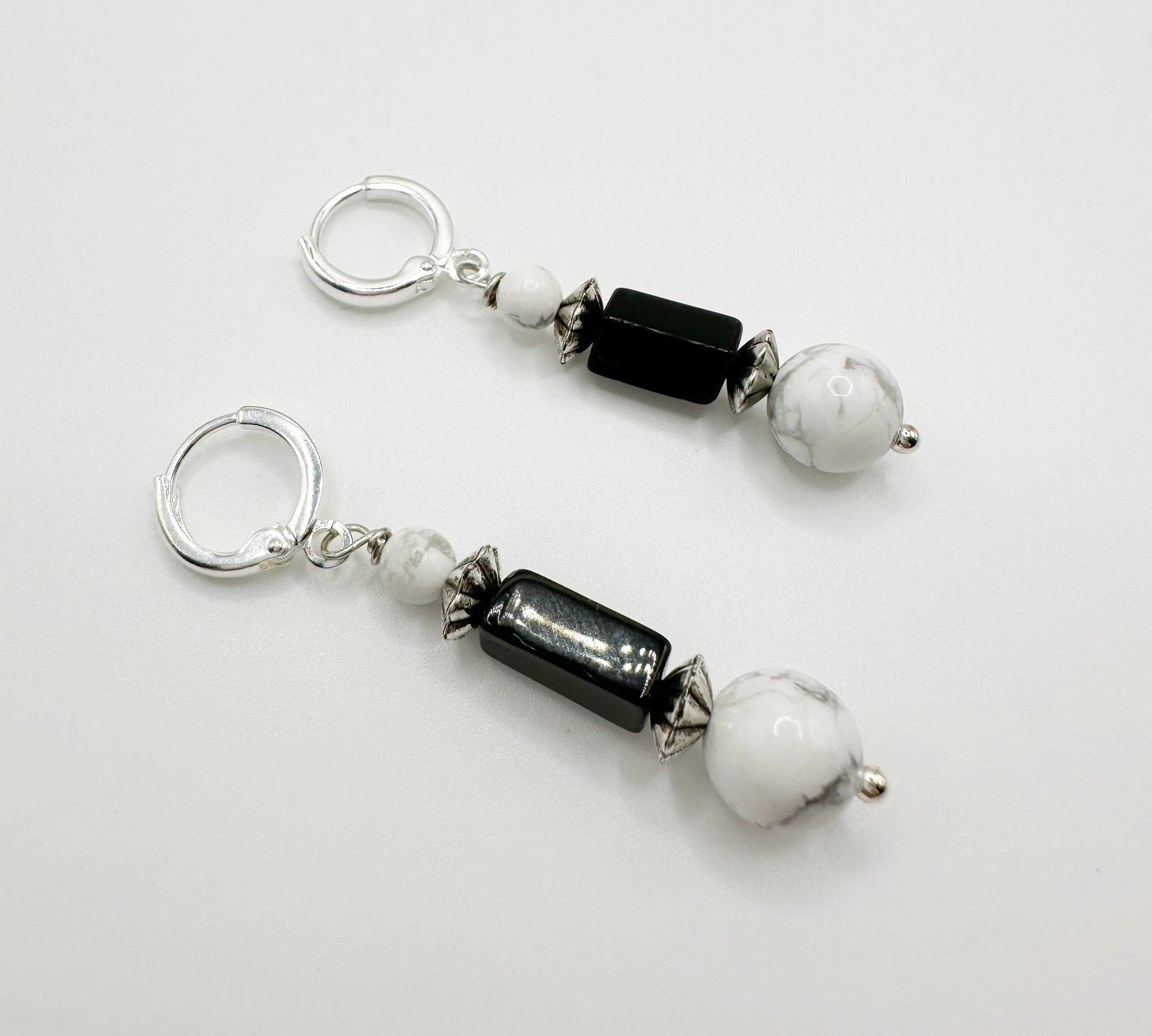 Black & White Earrings
