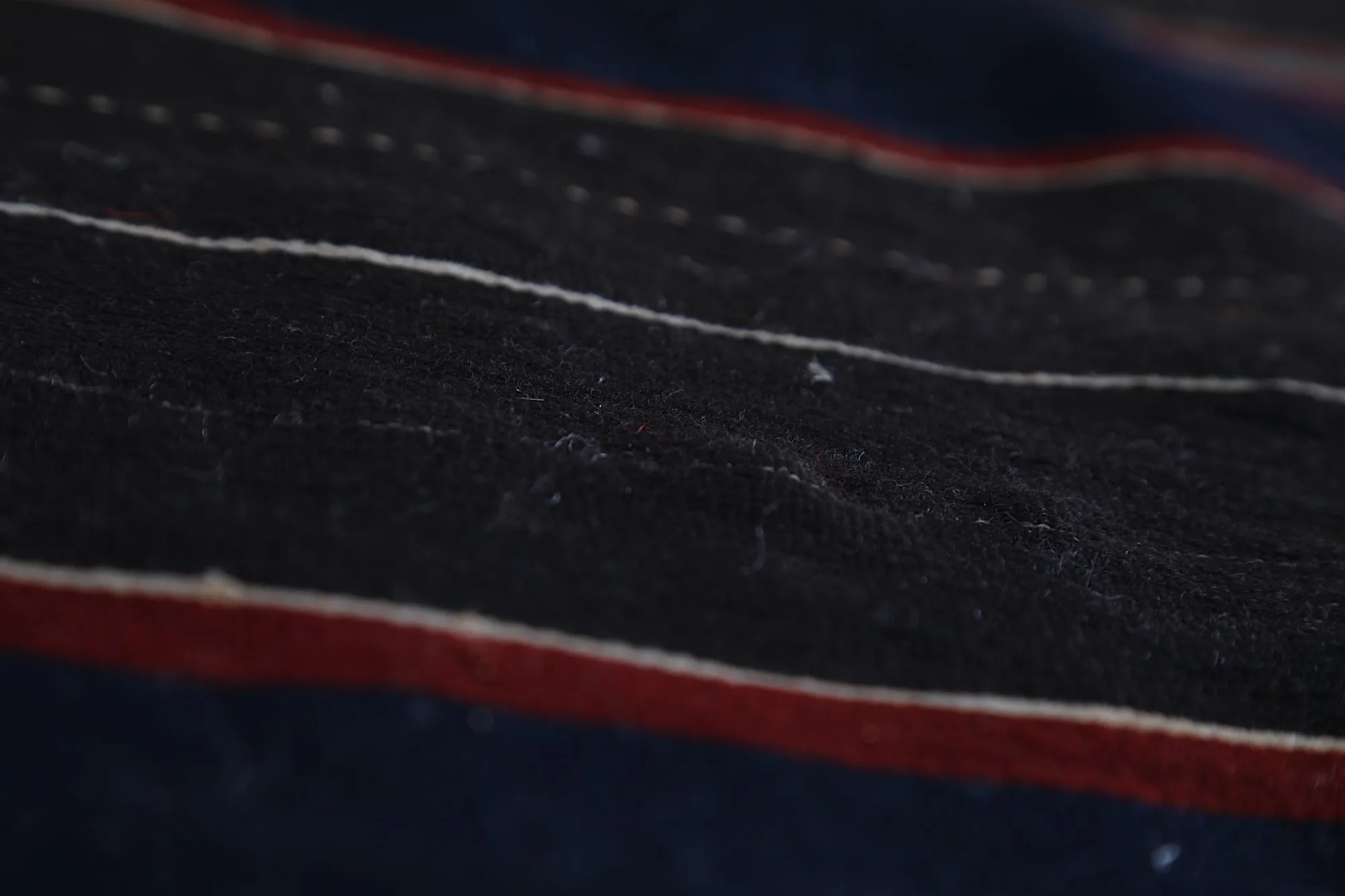 Black Moroccan Blanket - 4.1 FT x 5.5 FT | Handwoven Berber Rug