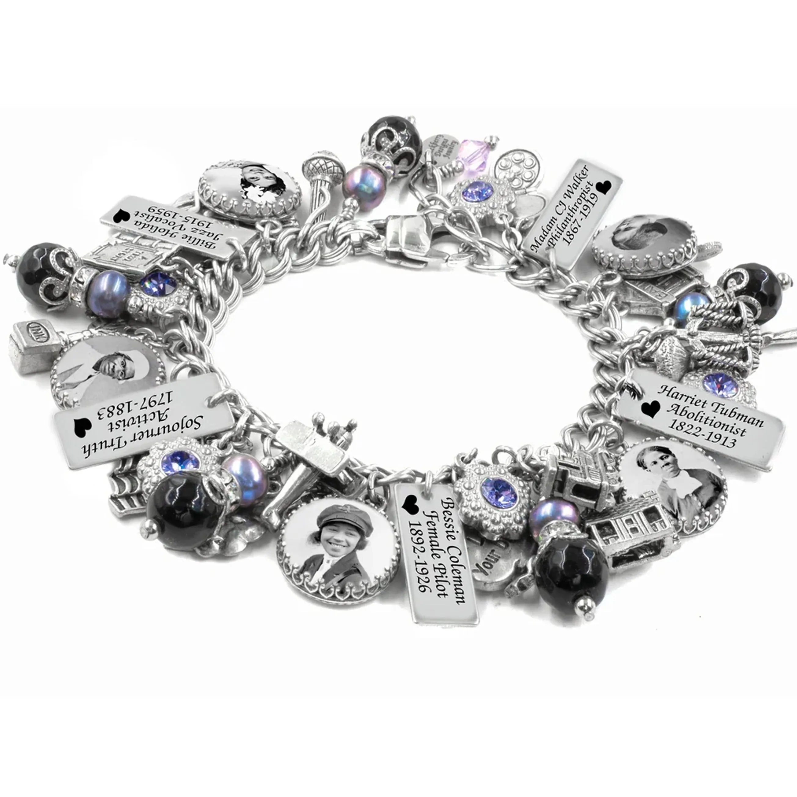 Black Women of History Bracelet