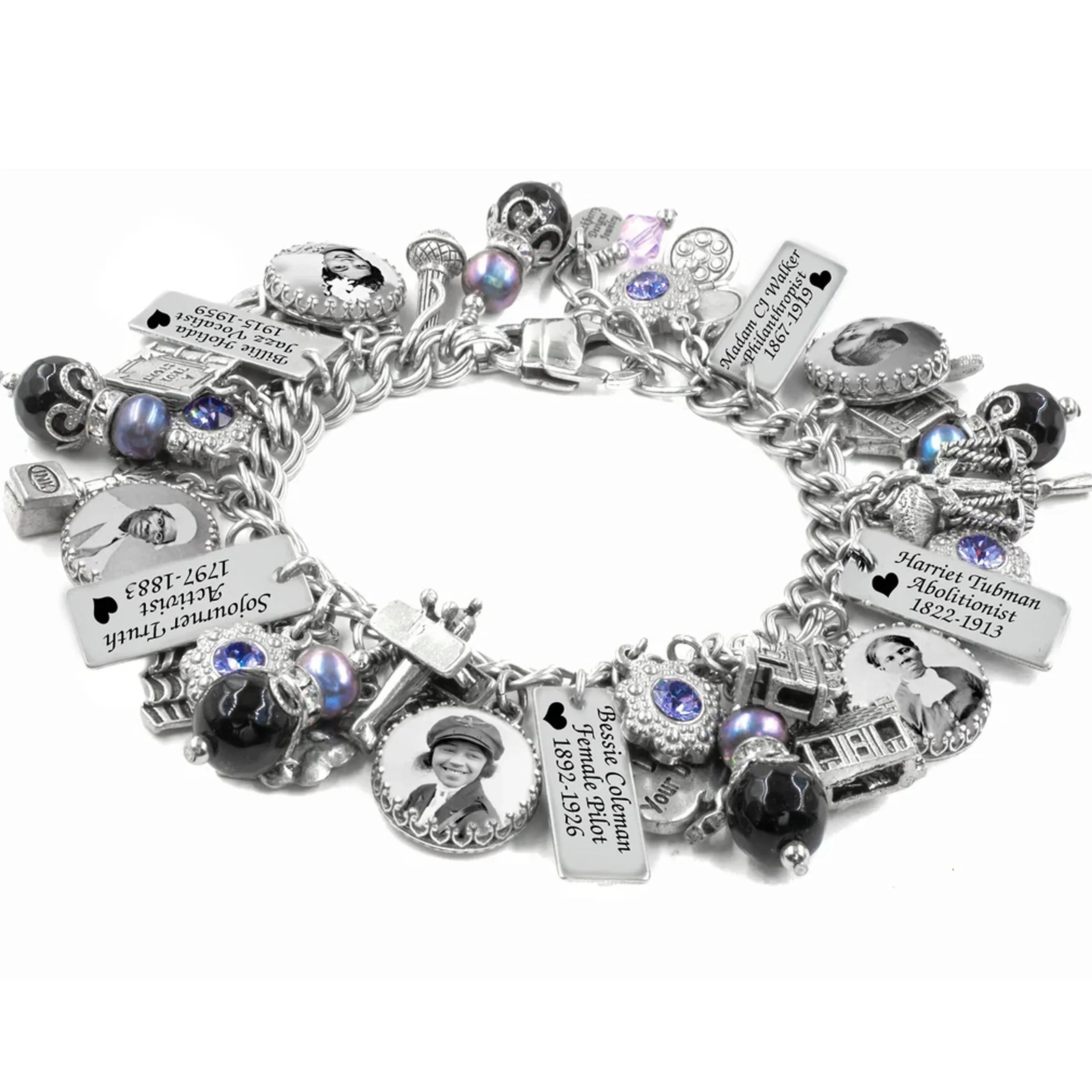 Black Women of History Bracelet