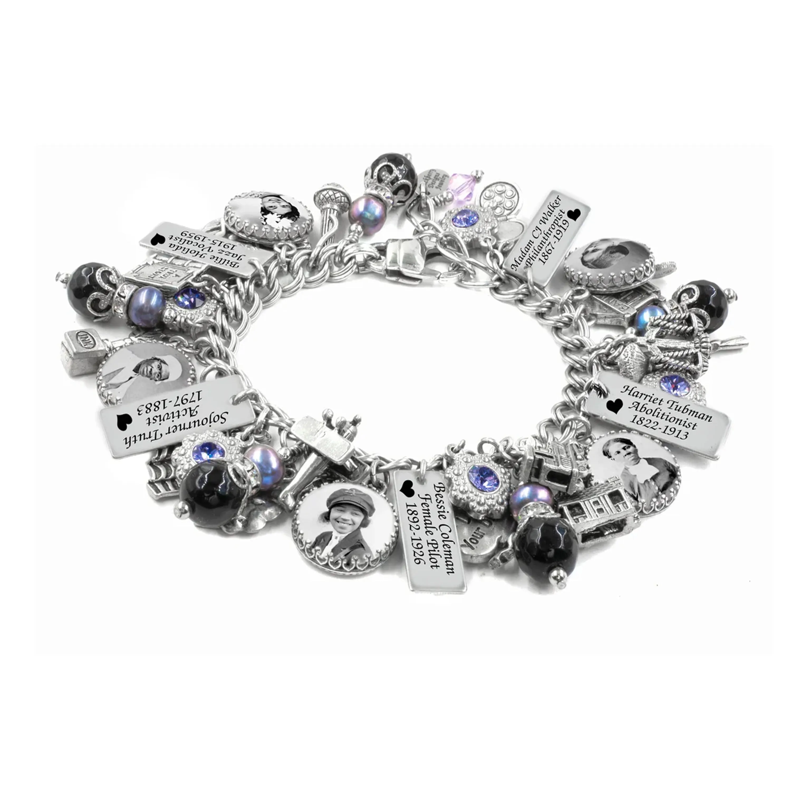 Black Women of History Bracelet